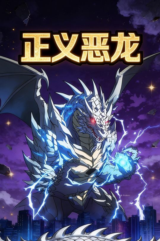 正义恶龙封面