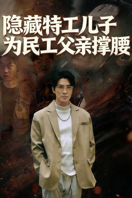 隐藏特工儿子为民工父亲撑腰封面