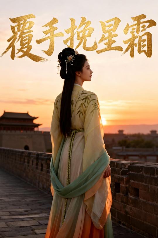 覆手挽星霜封面