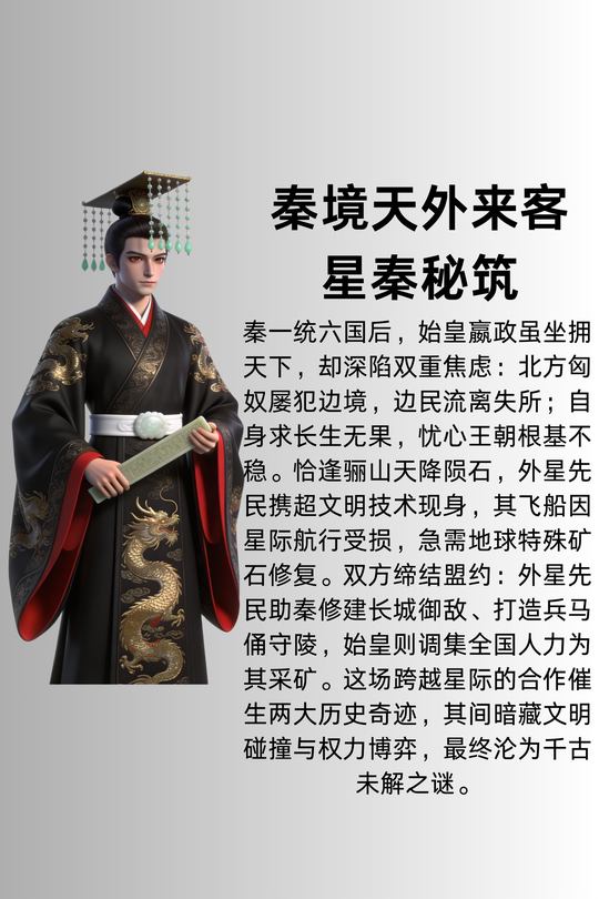 秦境天外来客星秦秘筑封面