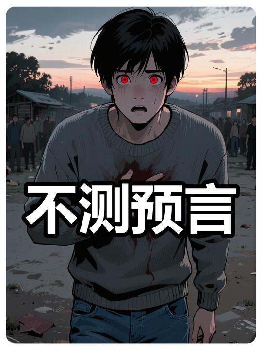 不测预言封面