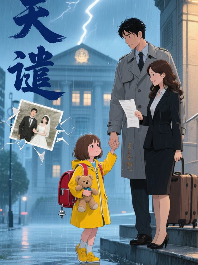 天谴封面