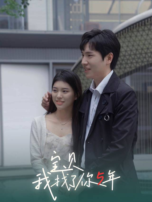 宝贝,我找了你5年封面