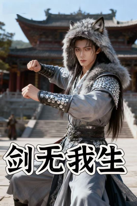 剑无我生封面