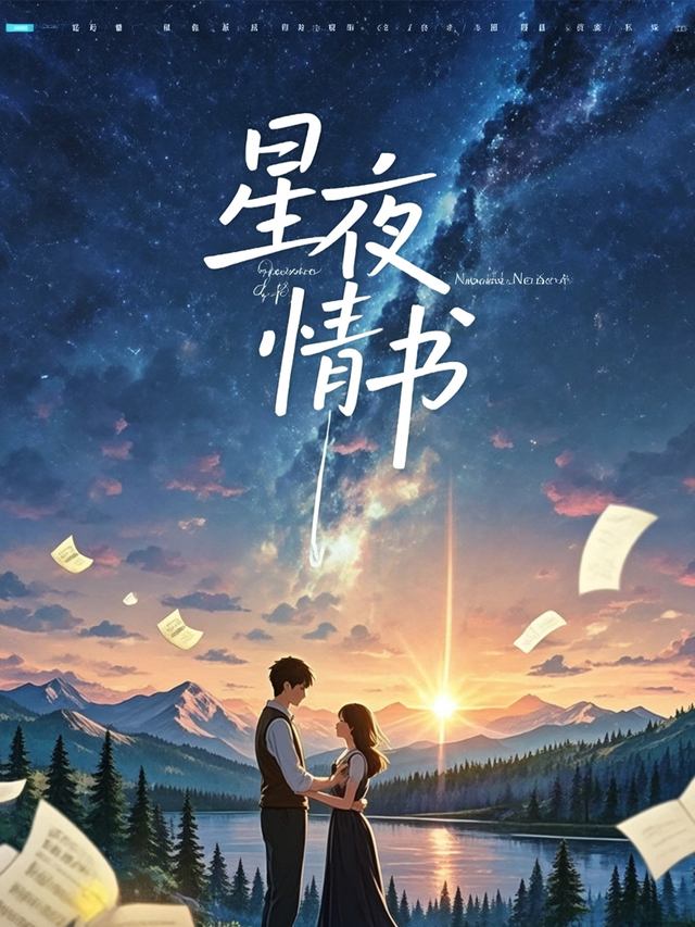 星夜情书封面