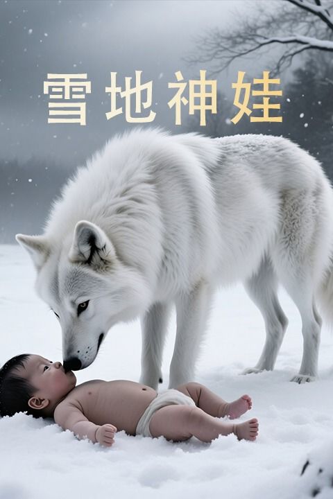 雪地神娃封面
