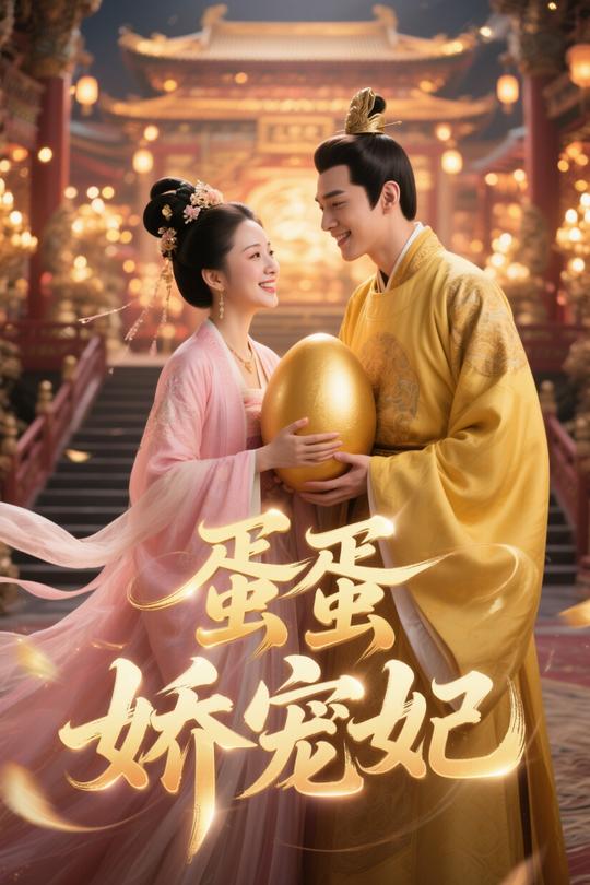 蛋蛋娇宠妃封面