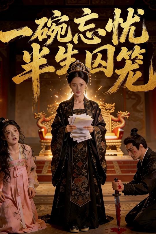 一碗忘忧,半生囚笼封面
