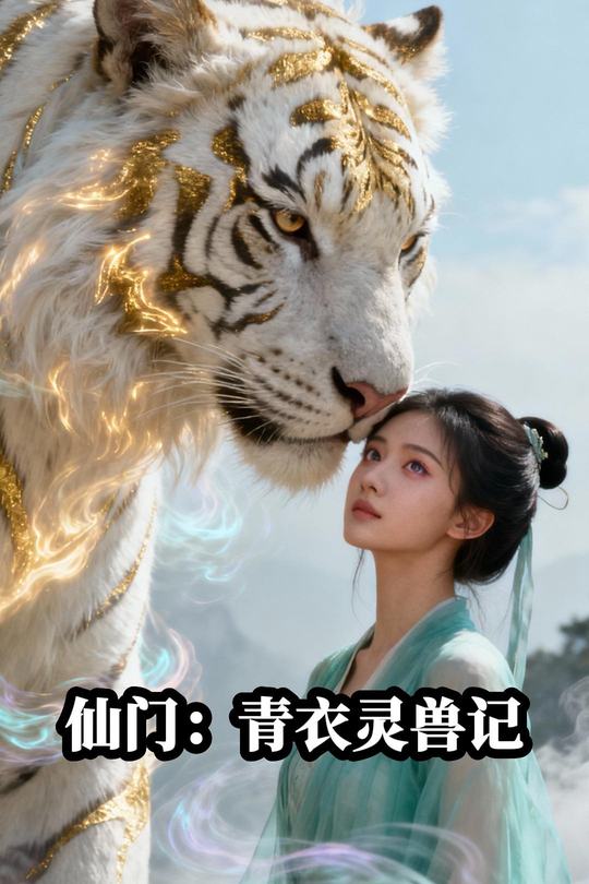 仙门:青衣灵兽记封面