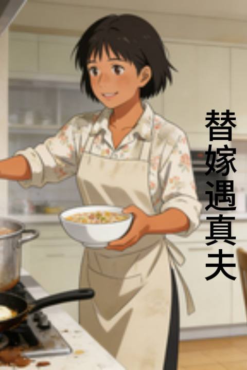 替嫁遇真夫封面