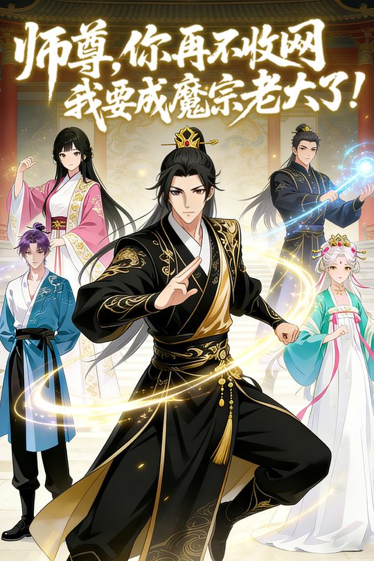 师尊,你再不收网,我要成魔宗老大了!封面