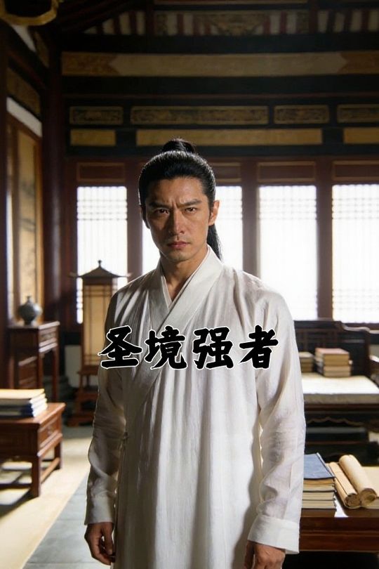 圣境强者封面