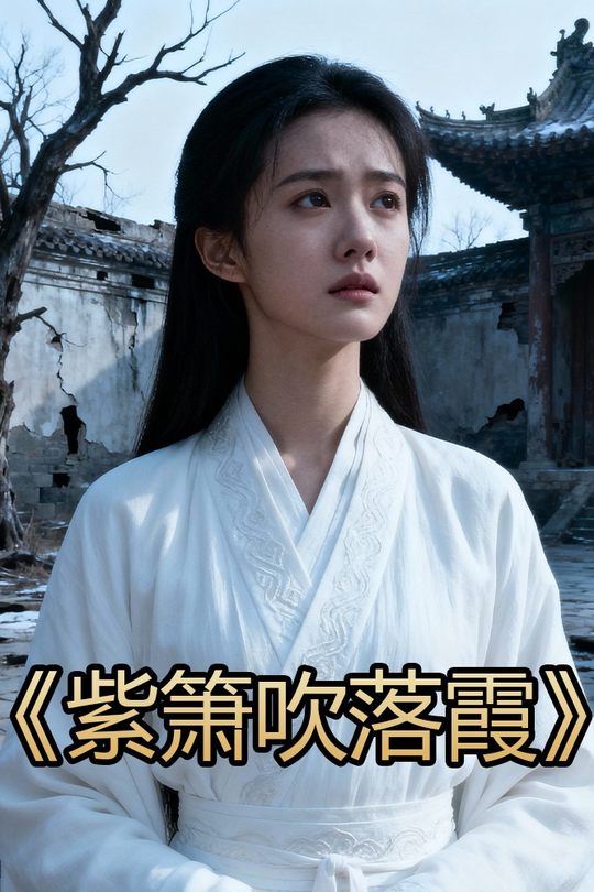 紫箫吹落霞封面