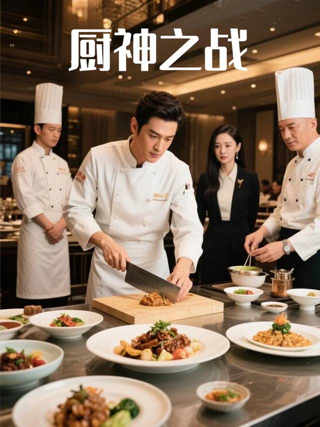 厨神之战封面