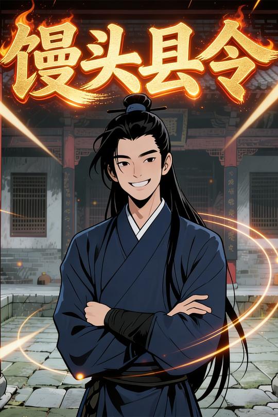 馒头县令封面