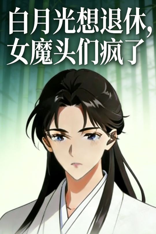 白月光想退休，女魔头们疯了封面