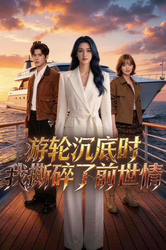 游轮沉底时,我撕碎了前世情封面