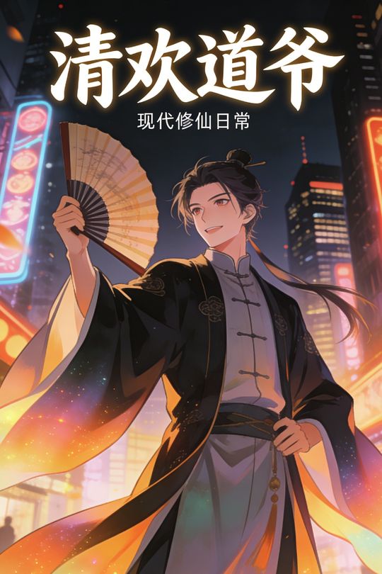 清欢道爷封面