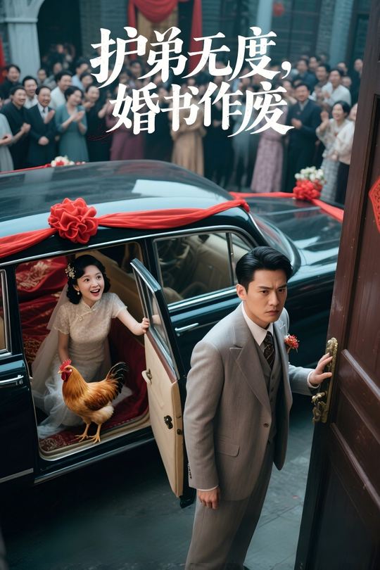 护弟无度，婚书作废封面