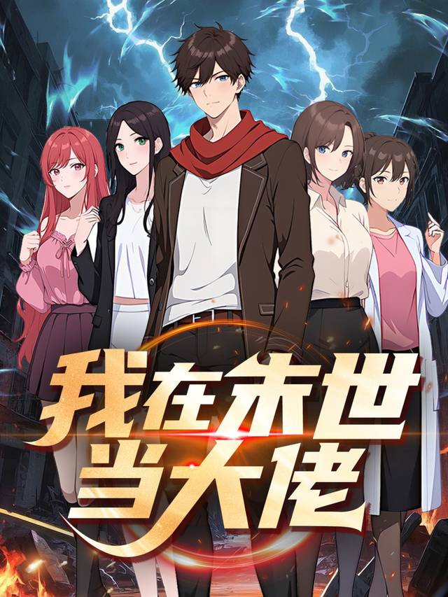 我在末世当大佬封面