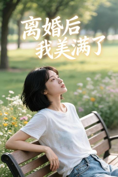 离婚后我美满了封面