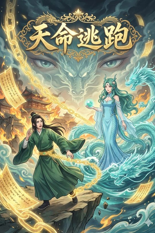 天命逃跑封面