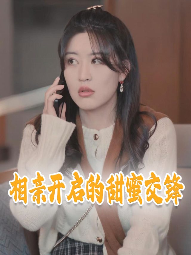 相亲开启的甜蜜交锋封面
