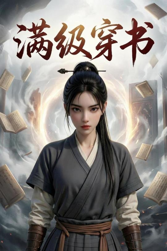 满级穿书封面