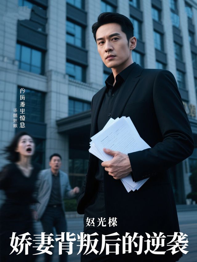 娇妻背叛后的逆袭封面