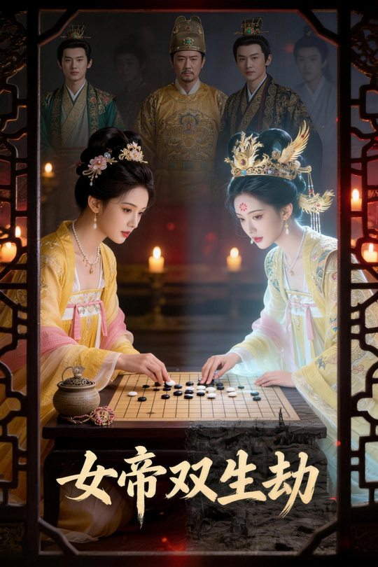 女帝双生劫封面
