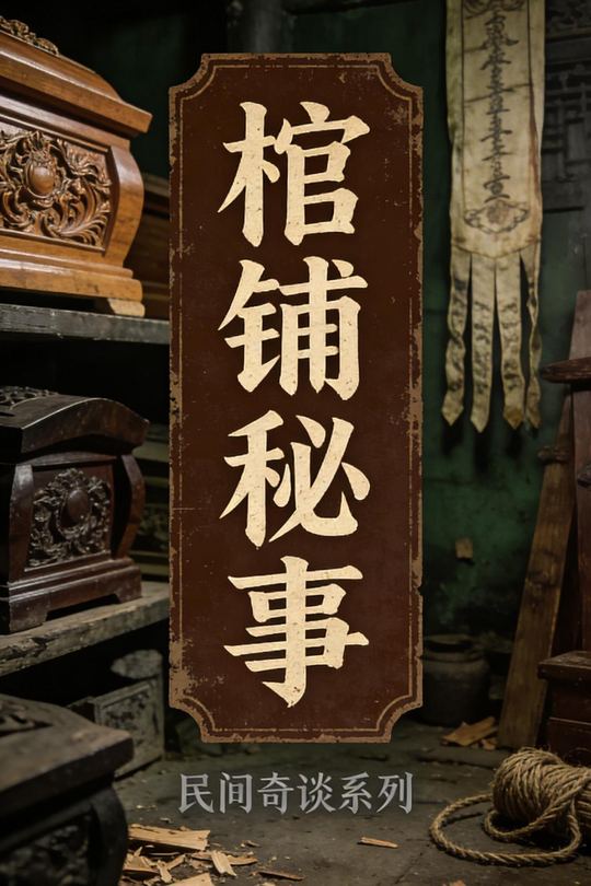 棺铺秘事封面