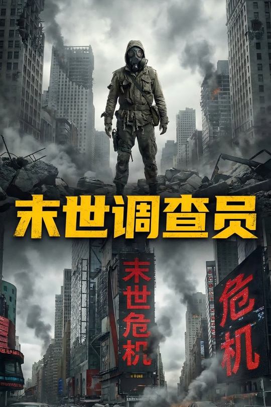 末世调查员封面