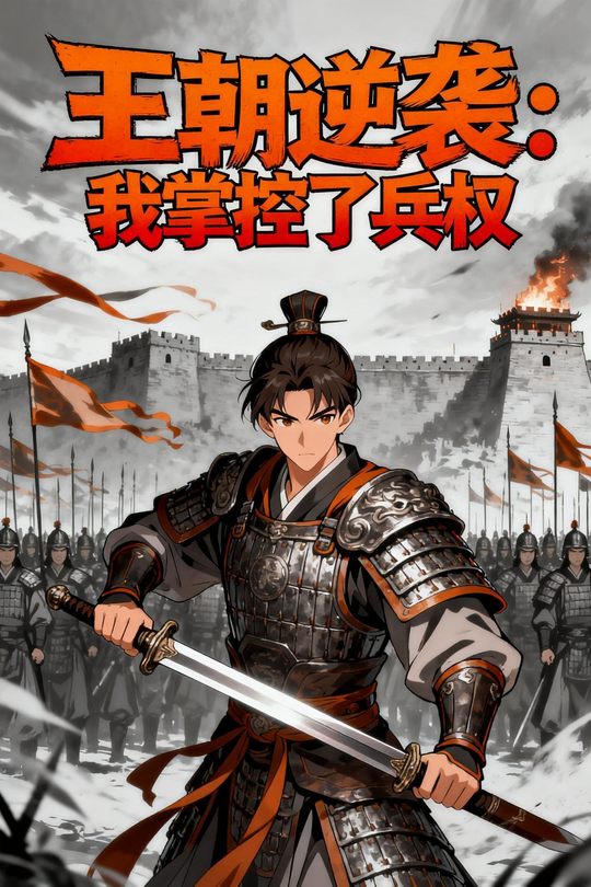王朝逆袭：我掌控了兵权封面