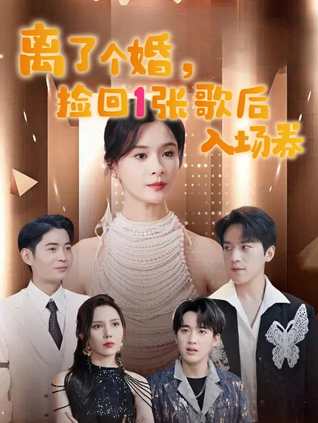 离了个婚,捡回一张歌后入场券封面