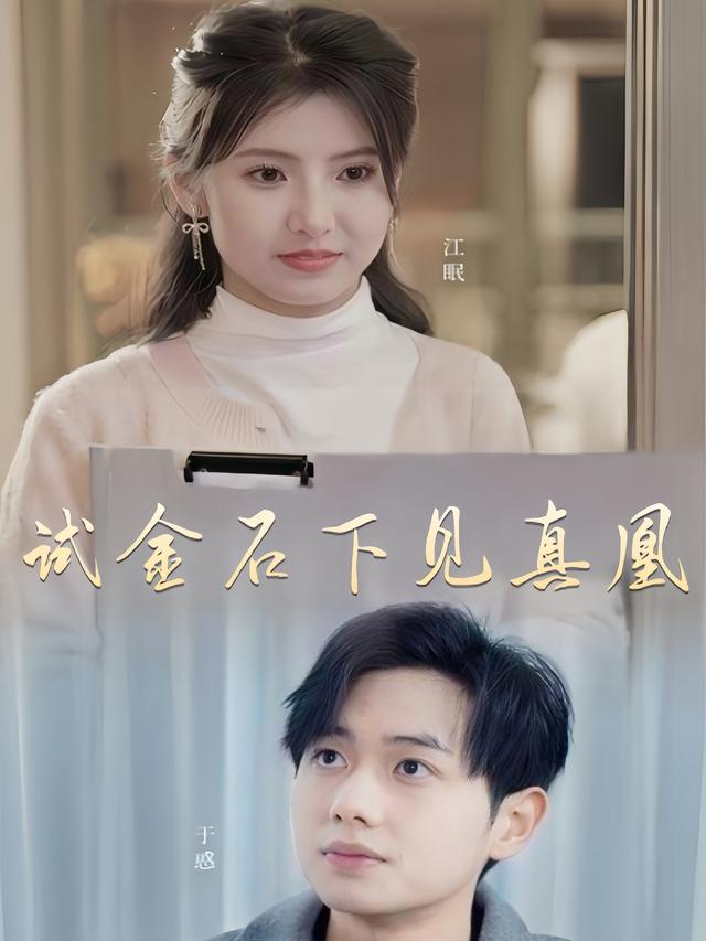 试金石下见真凰封面