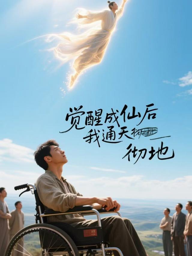 觉醒成仙后我通天彻地封面