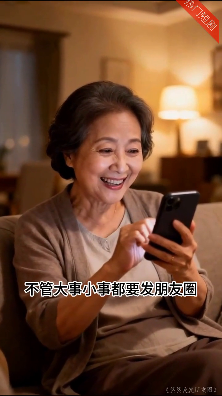 婆婆爱发朋友圈封面
