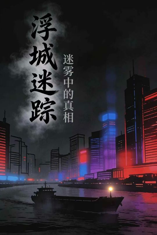 浮城迷踪封面
