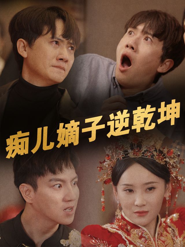 痴儿嫡子逆乾坤封面