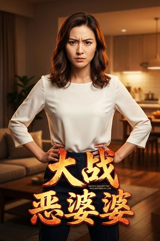 大战恶婆婆封面