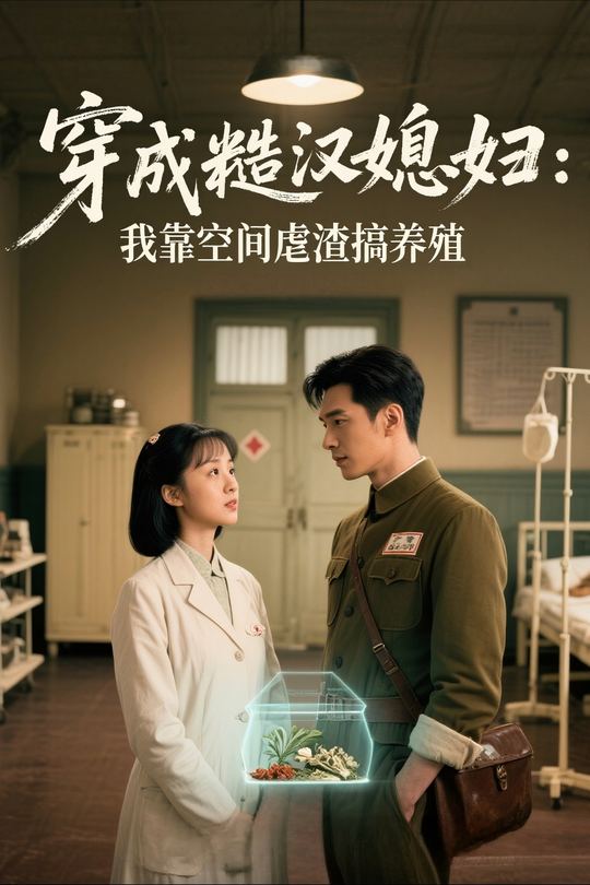 穿成糙汉媳妇:我靠空间虐渣搞养殖封面
