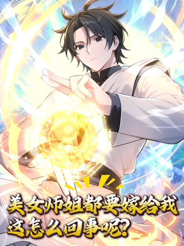 美女师姐都要嫁给我,这怎么回事呢封面
