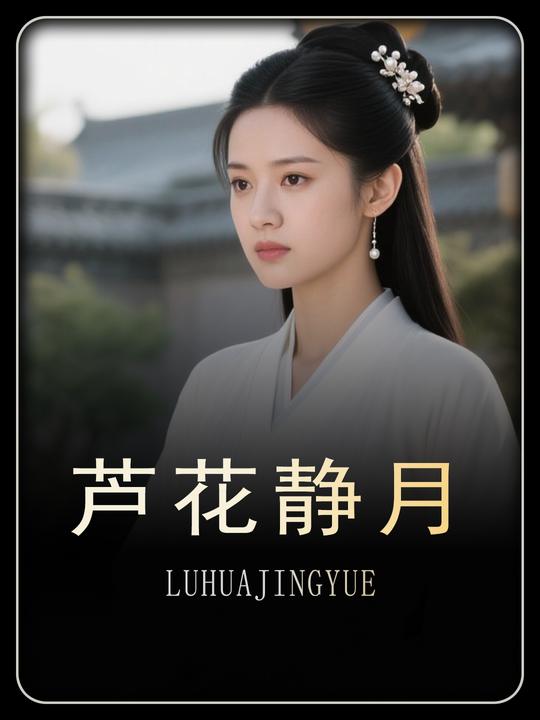 芦花静月封面