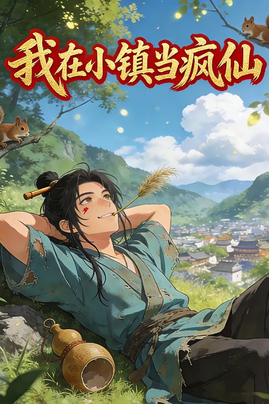 我在小镇当疯仙封面