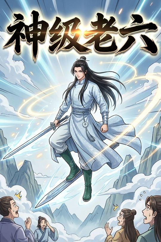 神级老六封面