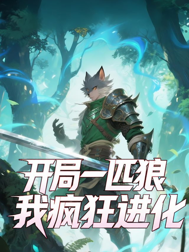 开局一匹狼,我疯狂进化封面