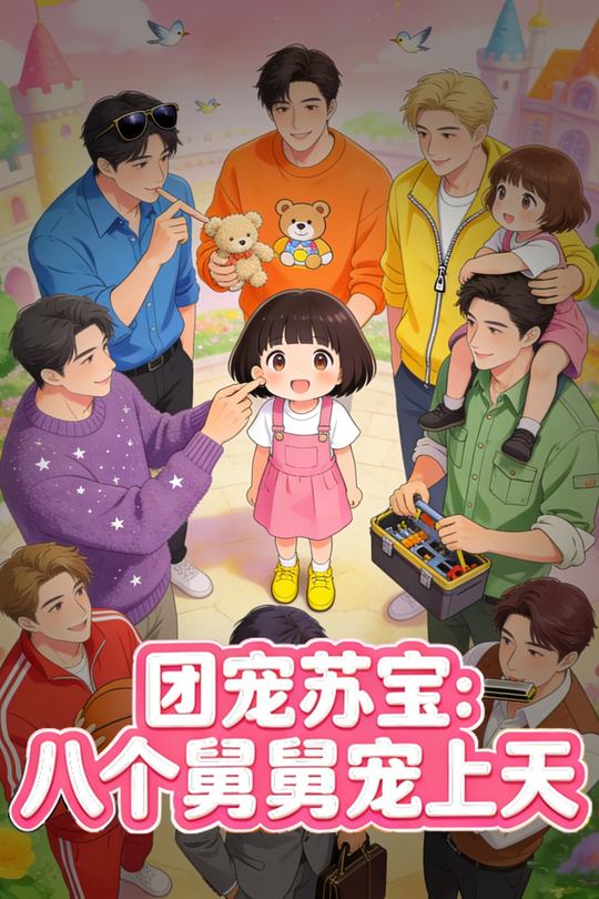 团宠苏宝:八个舅舅宠上天封面