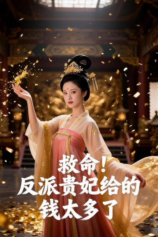 救命!反派贵妃给的钱太多了封面