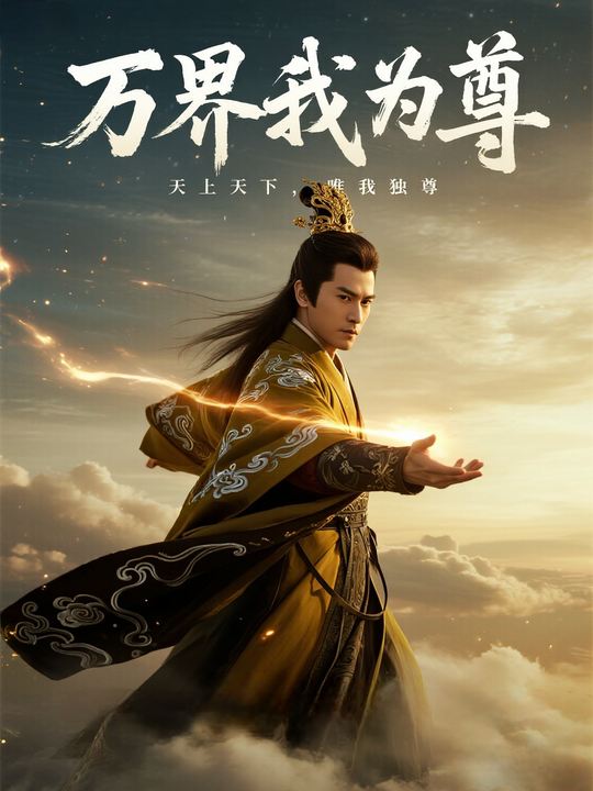 万界我为尊封面