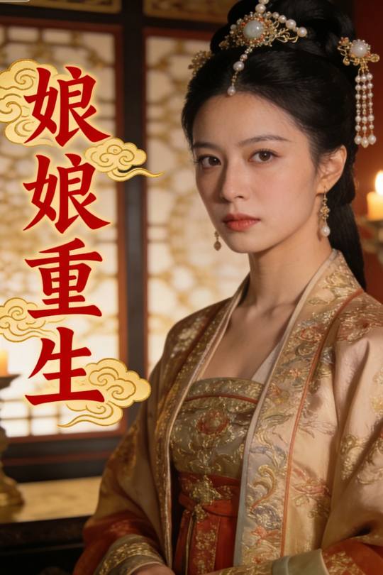 娘娘重生封面